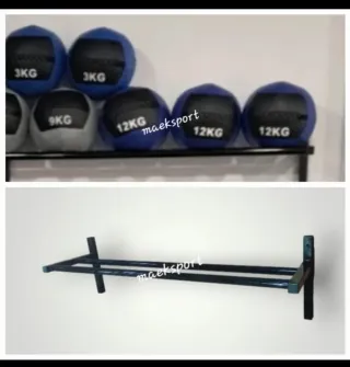 Soporte de pared balones medicinales