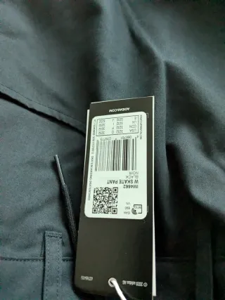 Pantalones Adidas corte actual  Skate Mujer Negros