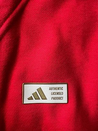 Camisola Liverpool Adidas Vermelha