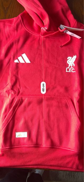 Camisola Liverpool Adidas Vermelha