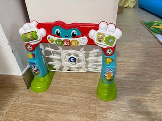 Portería de fútbol infantil