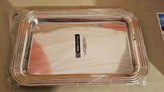 Vassoio Tramontina in acciaio inox