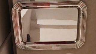 Vassoio Tramontina in acciaio inox