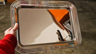 Vassoio Tramontina in acciaio inox