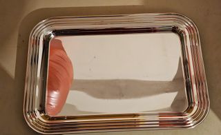 Vassoio Tramontina in acciaio inox