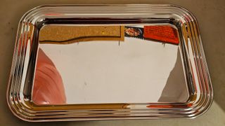 Vassoio Tramontina in acciaio inox