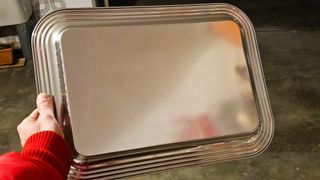 Vassoio Tramontina in acciaio inox