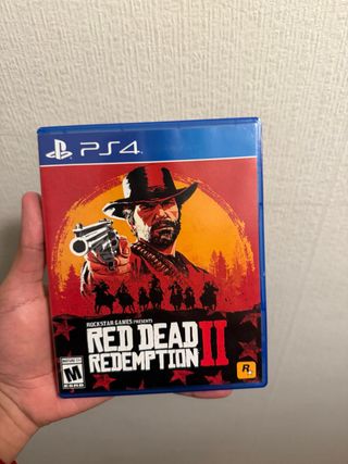 Red Dead Redemption 2 PS4