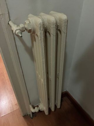 5 Radiadores Hierro Fundido Vintage