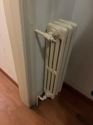 5 Radiadores Hierro Fundido Vintage