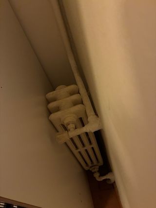 5 Radiadores Hierro Fundido Vintage