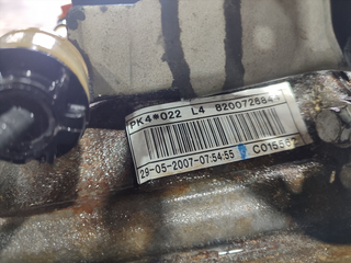 CAJA CAMBIOS RENAULT SCENIC II Authentique |