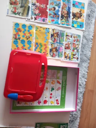 Lectron Los Animales Diset Lápiz Luz Sonido