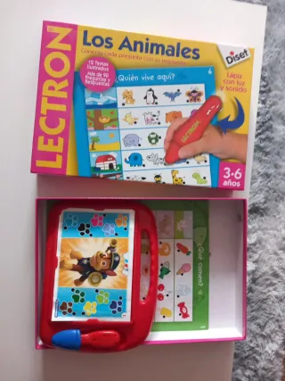 Lectron Los Animales Diset Lápiz Luz Sonido