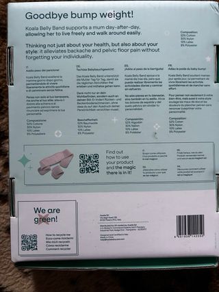 Faja Embarazo Koala Babycare Talla Única Beige