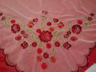 Pico bobiné para traje regional de gala