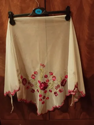 Pico bobiné para traje regional de gala