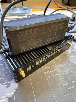 Mini PC i7 7500U/16GB RAM/512GB/6xGbit eth