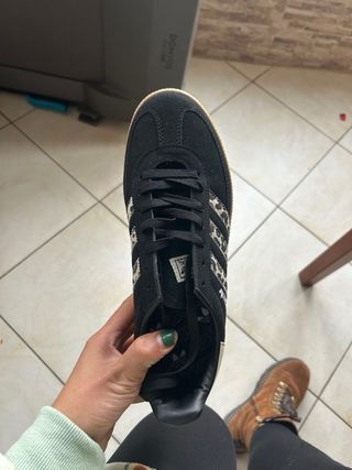 Zapatillas Adidas Spezial Negro/Multicolor