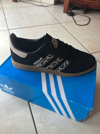 Zapatillas Adidas Spezial Negro/Multicolor