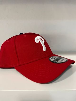 Gorra New Era 9FORTY Philadelphia Phillies Roja