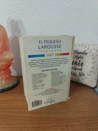 PEQUEÑO LAROUSSE ILUSTRADO 1997