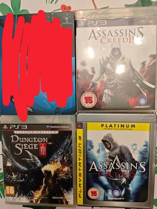 Juegos PS3 (Playstation 3)