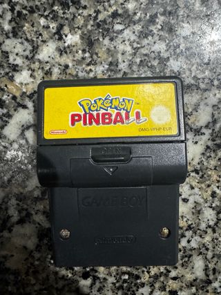 JUEGO RECIBIDO POR ERROR Pokemon Pinball GameBoy