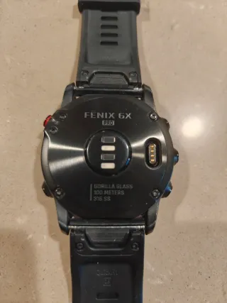 Garmin Fenix 6X Pro Smartwatch + Correas