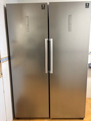 Nevera y Congelador Samsung Side by Side