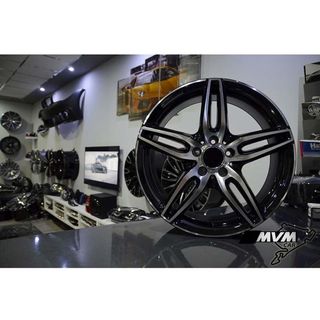 Juego de 4 Llantas 18 MB 63 Black MB27