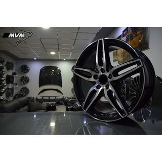 Juego de 4 Llantas 18 MB 63 Black MB27