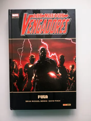 Los nuevos vengadores: Fuga