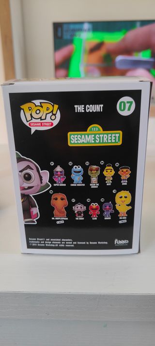 Funko Pop! Sesame Street El Conde 07