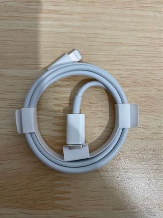 Cable Cargador iPhone Original Apple