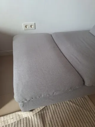 SÖDERHAMN Chaise longue IKEA gris