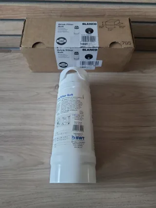 Cartucho Filtro BLANCO Drink Filter Soft S