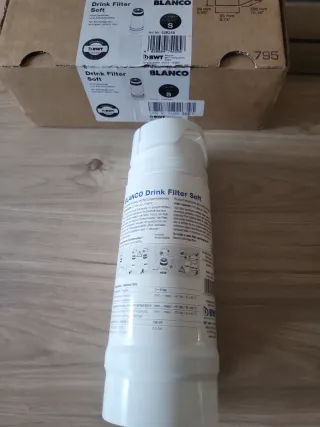 Cartucho Filtro BLANCO Drink Filter Soft S