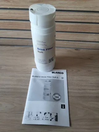 Cartucho Filtro BLANCO Drink Filter Soft S