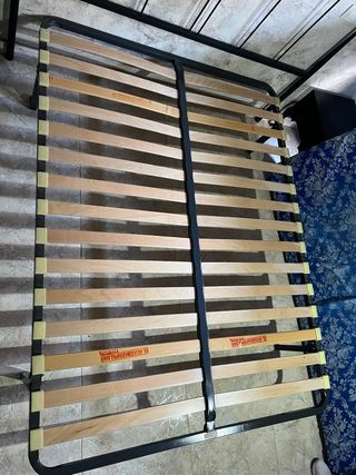 Somier 135x190 con patas