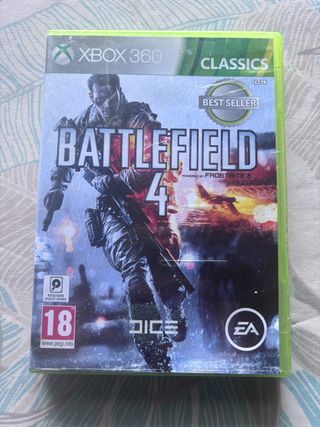 Battlefield 4 Xbox 360 Clásicos