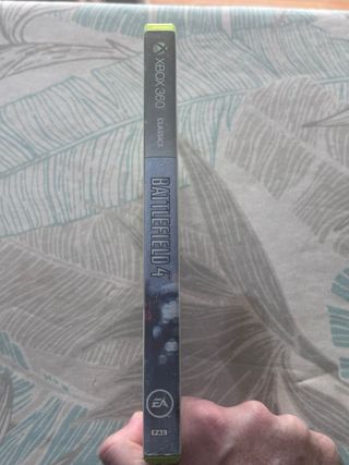 Battlefield 4 Xbox 360 Clásicos