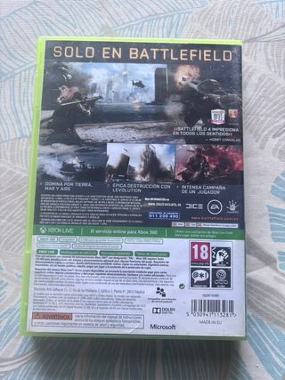 Battlefield 4 Xbox 360 Clásicos