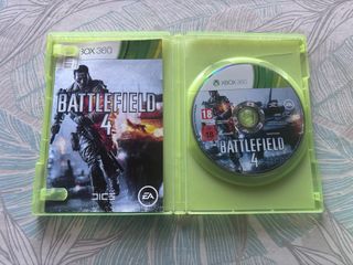 Battlefield 4 Xbox 360 Clásicos