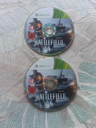 Battlefield 4 Xbox 360 Clásicos