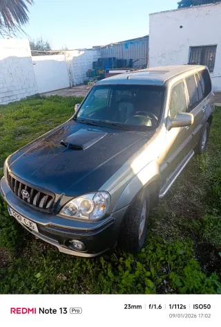 Hyundai Terracan 2004