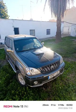 Hyundai Terracan 2004