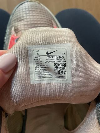 Nike Zapatillas Baloncesto Verde y Rosa