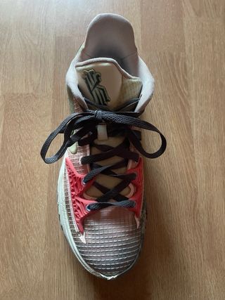 Nike Zapatillas Baloncesto Verde y Rosa