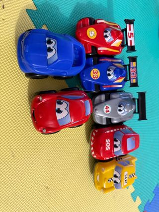 Lote Coches Juguete